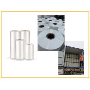 Buy cheap Transparent BOPP Thermal Film 20mic 200mm Width 1 Inch Paper Core from wholesalers