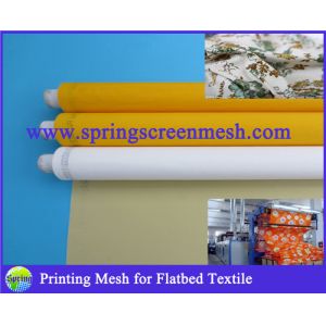 Buy cheap Flatbed Textile Printing Mesh Material Polyester Fabric from wholesalers