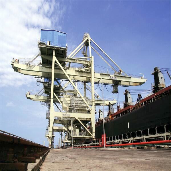 Buy cheap Rail Mounted Grab Type Ship Unloader For Coal And Ore Handling from wholesalers