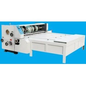 Buy cheap Adjustable Slotting Packaging Printing Machine With Elastic Feeding Pressure Plate from wholesalers