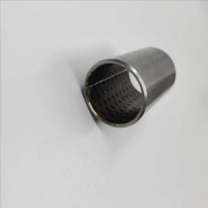 Buy cheap Thin Walled Track Roller Flange Bimetal Bearing Bushes Steel Bronze from wholesalers