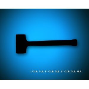 Buy cheap Black dead blow hammers, dead blow mallets product