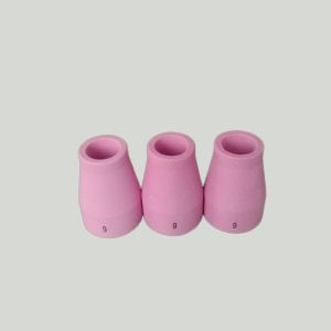 China Alumina ceramic nozzle has high resistance and good thermal conductivity on sale