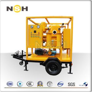 China Double - Stage Transformer Oil Purification Machine For Dehydration , Degassing on sale