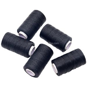 DIY Crafts Handmade Leather Sewing with MERCERIZED Leather Craft Hand Stitching