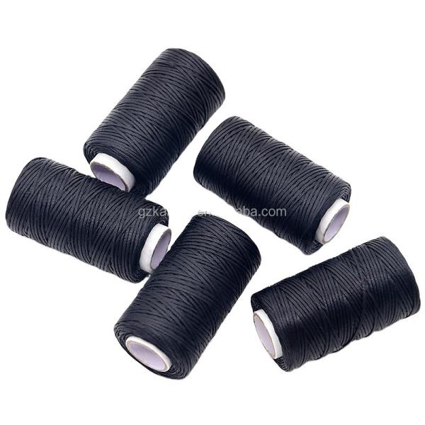 DIY Crafts Handmade Leather Sewing with MERCERIZED Leather Craft Hand Stitching