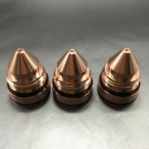 Buy cheap Plasma Cutting Consumables 0558006030 Mild Steel , Plasma Cutting Nozzle from wholesalers