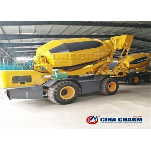4 Wheel Driver 1.2m3 Self Loading Concrete Mixer Truck