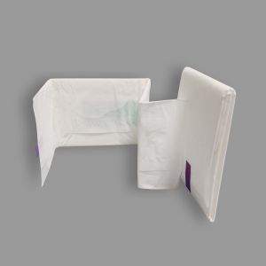 Buy cheap High Absorption 340mm 410mm overnight Cotton Sanitary Napkin from wholesalers