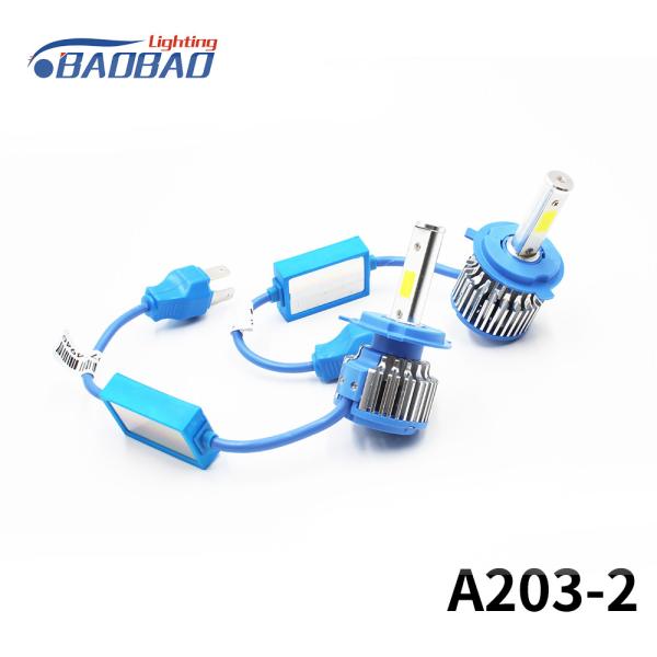 A203-2 30w 3000Lumen COB chips car led headlight