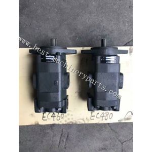 Buy cheap Volvo EC460/EC480 Gear pump, Volvo hydraulic pump from wholesalers