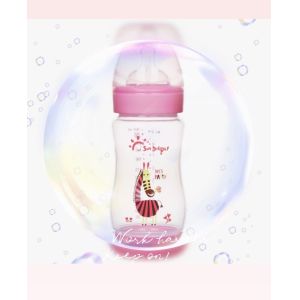 Buy cheap 9oz 260ml Wide Neck Polypropylene Baby Bottle from wholesalers