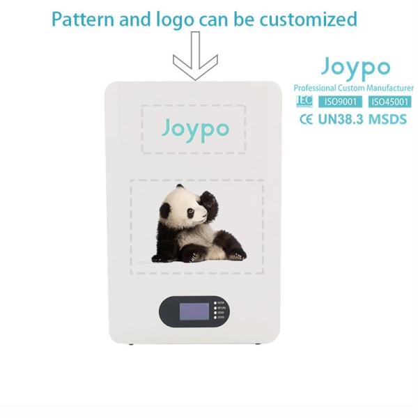 48V 200Ah 10kwh Powerwall Battery Energy Storage Wall Mounted LiFePO4 Battery