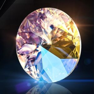 Buy cheap Creative Colorful Crystal Chandelier For Living Dining Room Led Home k9 crystal chandelier(WH-CY-223) from wholesalers