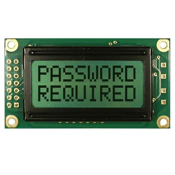 Quality NHD-0208BZ-RN-YBW-33V for sale