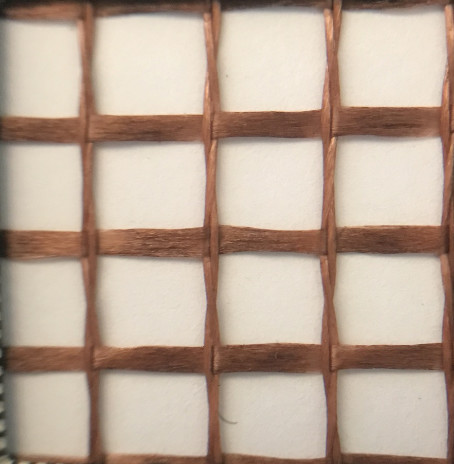 Nylon6 Leno Weave Fabric 840D/2X1260D/1 For Rubber Tube Bands / Rubber Parts