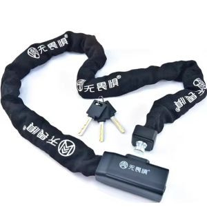 OEM Resettable Chain Cycle Lock Bicycle Combo Lock High Security