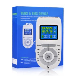 Buy cheap Lightweight Carry Timing Function Pulse Digital Tens Massager from wholesalers
