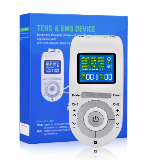 Quality Lightweight Carry Timing Function Pulse Digital Tens Massager for sale