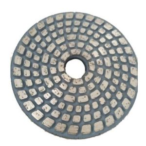 4 Inch Transitional Diamond Toolings 100mm Wet Granite Polishing Pads