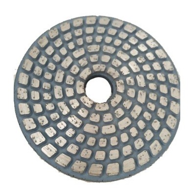 4 Inch Transitional Diamond Toolings 100mm Wet Granite Polishing Pads