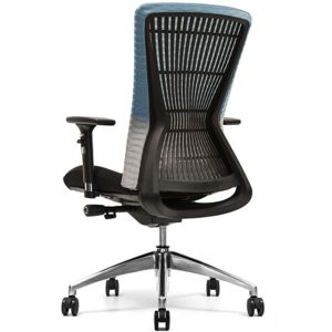 Nylon Headrest Adjustable Study Chair , DIOUS Mesh Back Drafting Chair