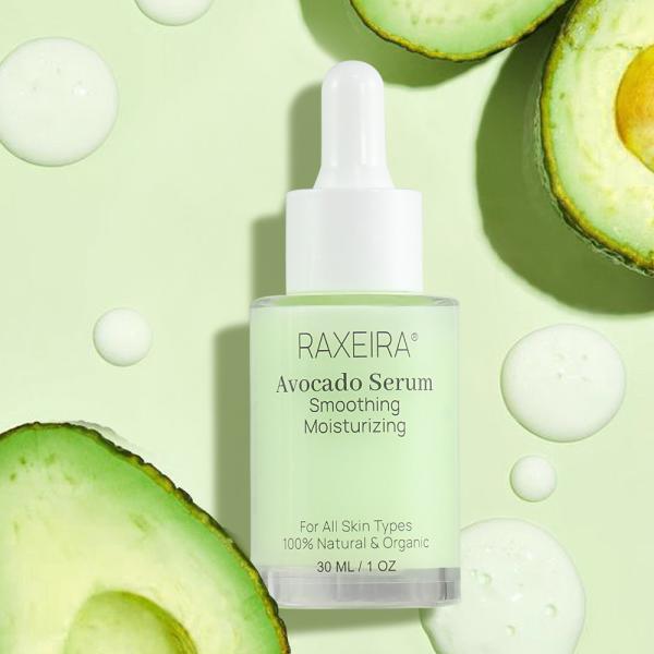 Quality MSDS Avocado Face Serum Hyaluronic Acid Moisturizes Whitens And Brightens for sale