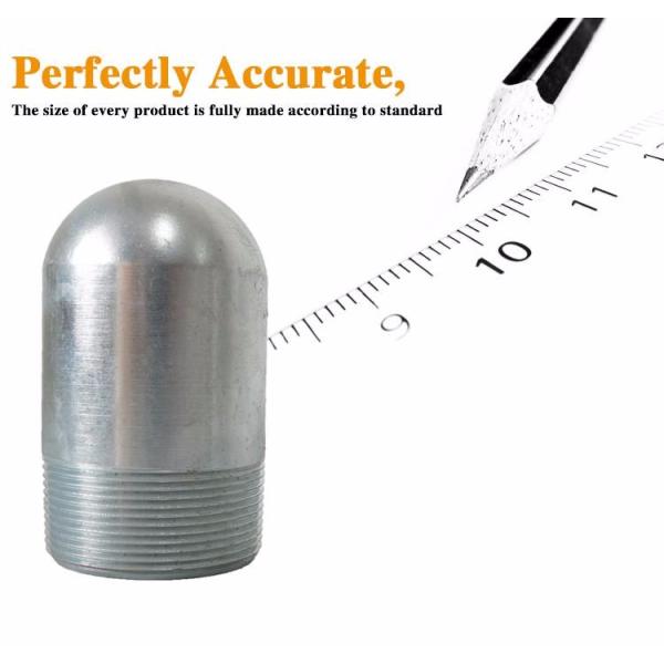 Nickel Alloy UNS 2200 Forged Pipe Fittings MSS SP 95 NPT Male Bull Plug