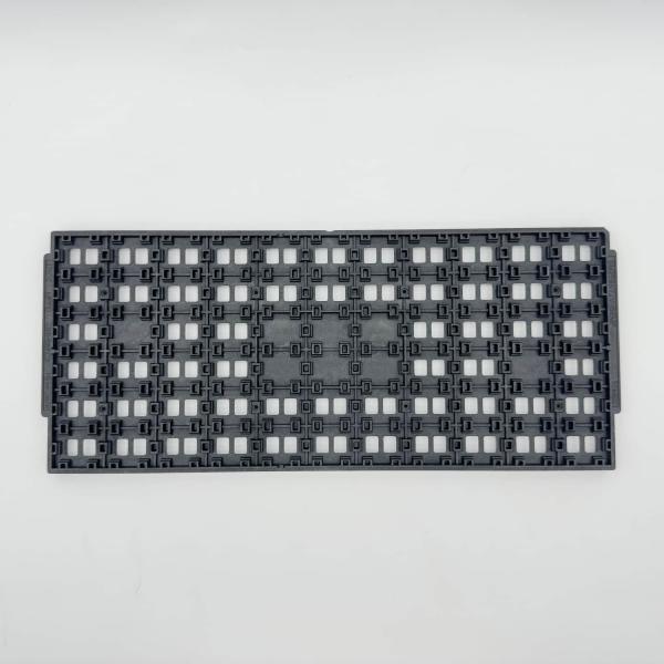 Injection Processing Custom JEDEC Trays With Precision Machining And Chemical
