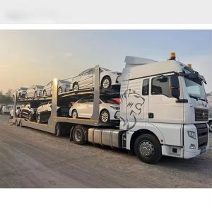 Buy cheap CIMC New Design Car Transportation Truck from wholesalers