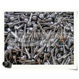 Buy cheap Long-handle Stainless Steel Watr Filter Nozzle Johnson Screen Mesh with Wedge Wire from wholesalers