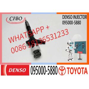 Buy cheap Factory Direct 095000-5880 Deal New Diesel Injector 095000-5880 23670-30050 Injector for Toyota Hiace Hilux 1KD-FTV 2KD-FTV from wholesalers