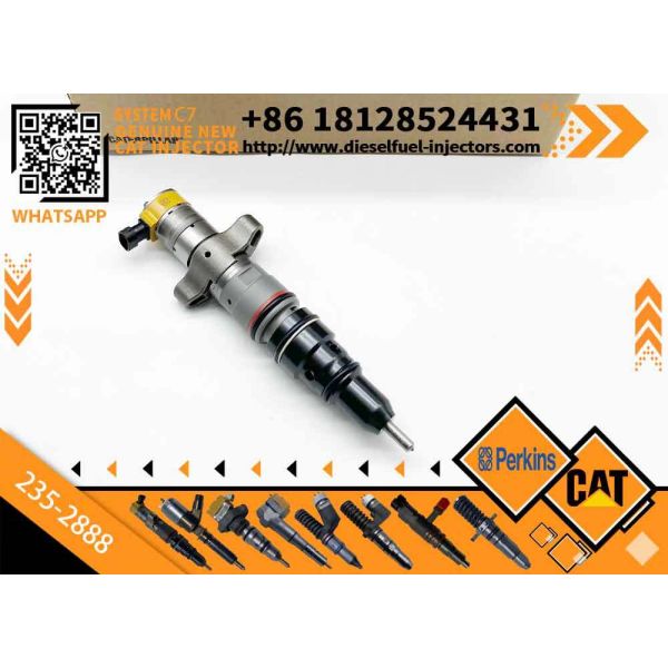 387-9427 387-9433 235-2888 Diesel Common Rail Fuel Injector 10R-7224 387-9427 387-9433 235-2888 236-0962 for CAT C7 C9