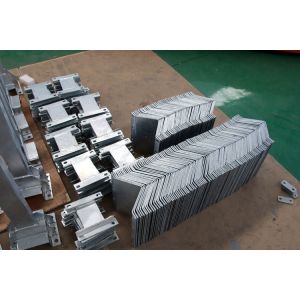 20kw Flat Single Axis Solar Tracker One Axis Solar Tracking System