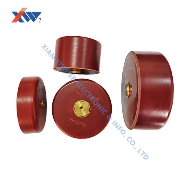 Buy cheap 10kV-250kV Re-Frequency Energy Storage Pulse Capacitors with Extended Operating Temperature Range from wholesalers