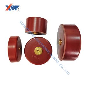 Buy cheap 10kV-250kV Re-Frequency Energy Storage Pulse Capacitors with Extended Operating Temperature Range from wholesalers