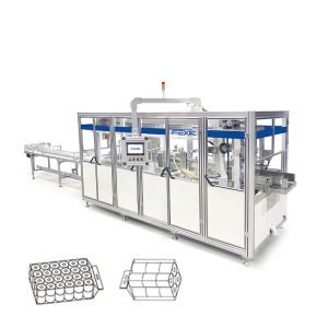 PE Precast Bag 30bags/Min 28rolls Paper Roll Packing Machine