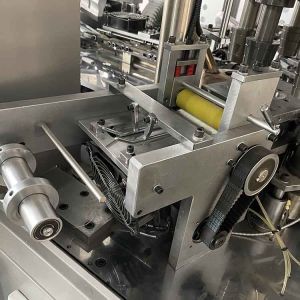 Buy cheap High Speed Ultrasonic Ripple Paper Cup Machine Double Wall from wholesalers