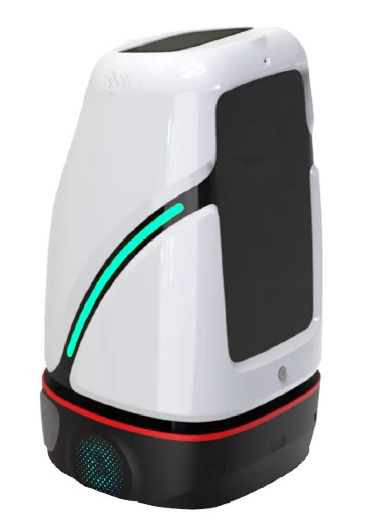 Contactless Smart Service Robot 50kg Load Hotel Autonomous Delivery Robot
