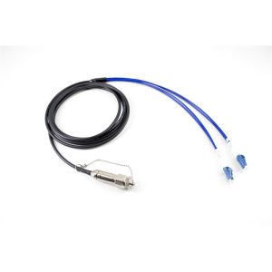 Buy cheap Plug And Socket To LC Custom Fiber Optic Cable Assemblies 4 Core Waterproof ODC Connector from wholesalers