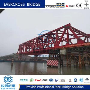 Buy cheap OEM Pedestrian Truss Bridge With Painted Surface Protection Fast Construction from wholesalers
