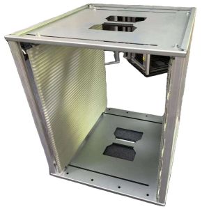 Buy cheap Gear Track Adjustable Lockable Anti Static ESD Magazine Shelf from wholesalers