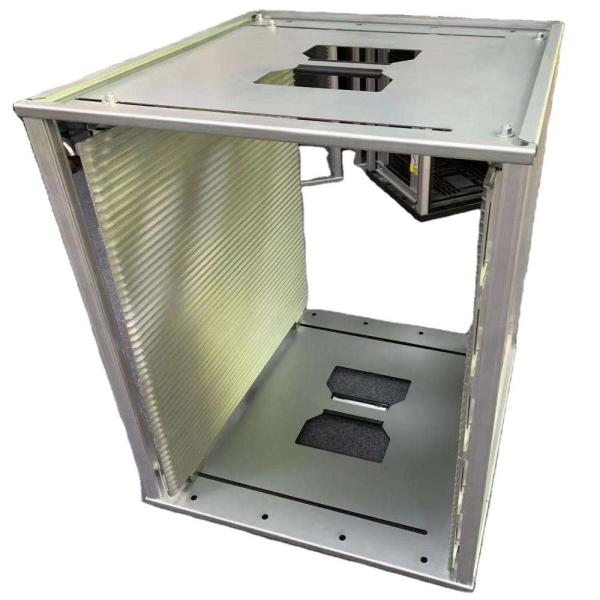 Quality Gear Track Adjustable Lockable Anti Static ESD Magazine Shelf for sale