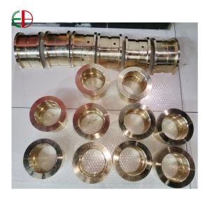 Buy cheap OEM Custom Precision CNC Machining Bronze Copper Parts Machined Brass Bushing Alloy Material from wholesalers