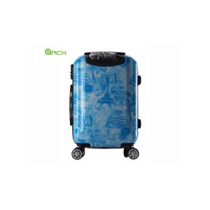 Buy cheap Printing ABS PC Aluminum Hard Shell Luggage Scratch Resistant from wholesalers