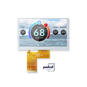 Buy cheap Polcd 4.3 Inch TFT LCD Module 480x272 NV3041A Drive IC 20pin IPS Wide View TFT LCD Display from wholesalers