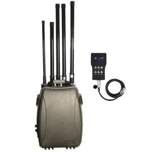 Customization 6 Bands Drone Signal Jammer Portable Manpack Style Uav Defense