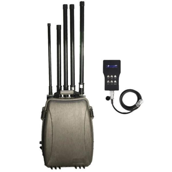 Customization 6 Bands Drone Signal Jammer Portable Manpack Style Uav Defense