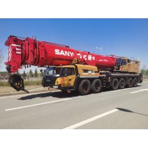 Buy cheap 2021 Sany SAC4500 Used All Terrain Crane 450T Lifting Capacity from wholesalers
