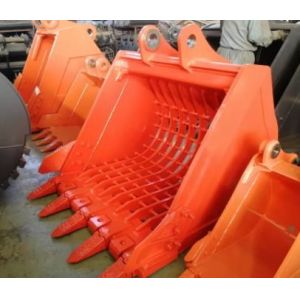 Buy cheap Custom Width 8.7m3 Backhoe Excavator Sieve Bucket from wholesalers